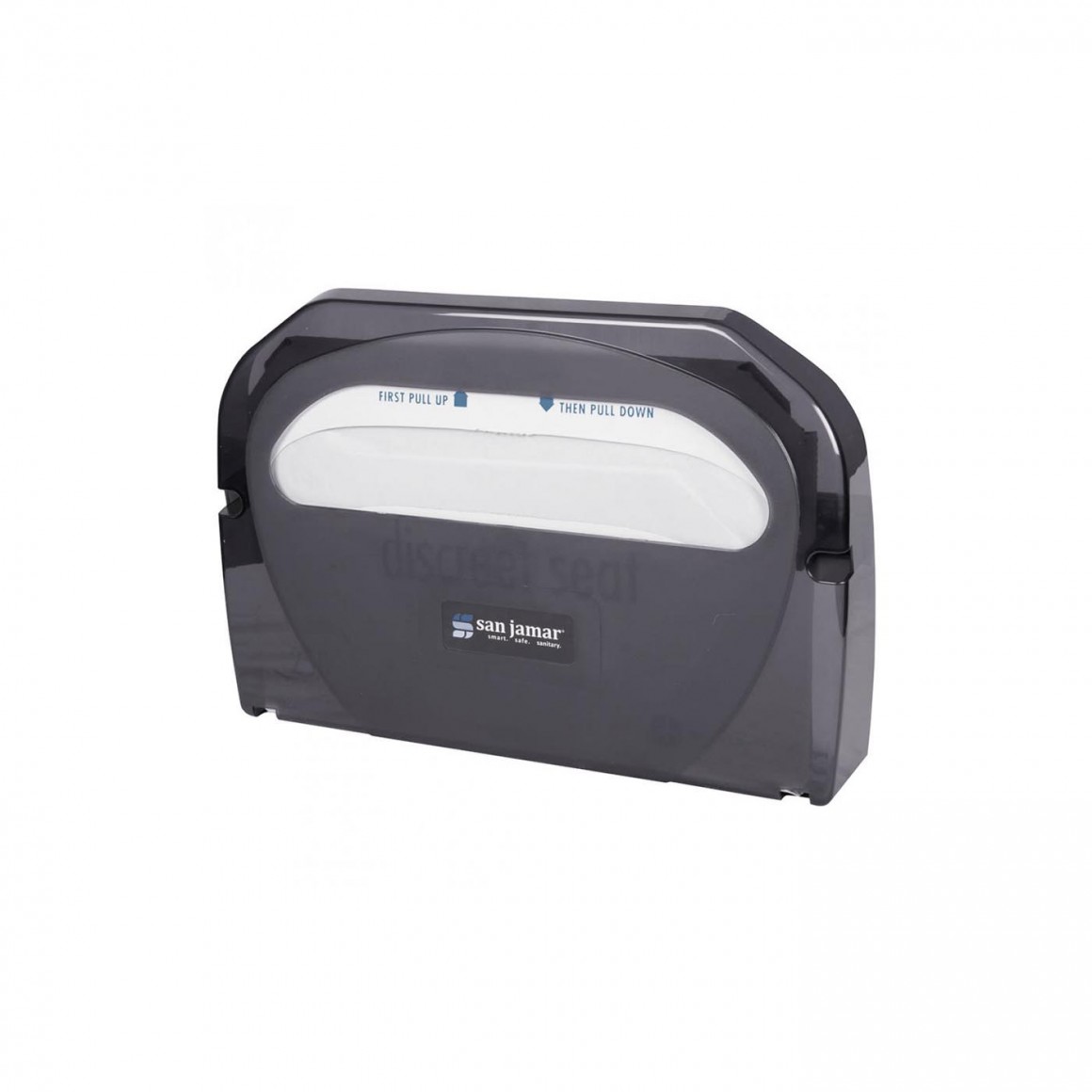 Toilet Seat Cover Dispenser - Black Pearl Toilet Seat Cover Dispenser - Black Pearl