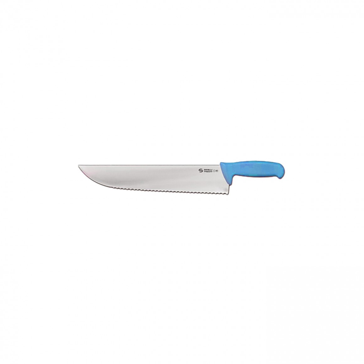 Supra Blue - Slicing knife, serrated edge/L36 Supra Blue - Slicing knife, serrated edge/L36