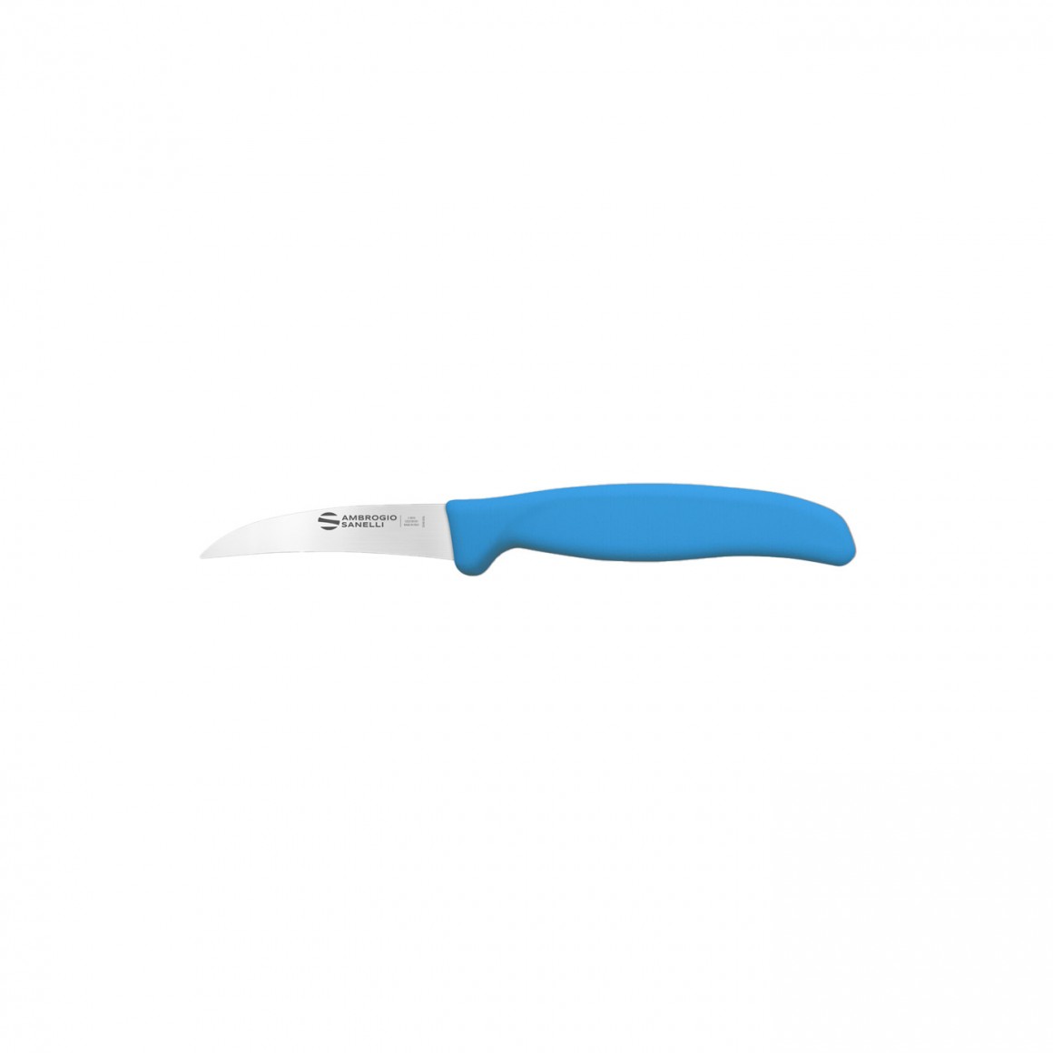 Supra Blue - Vegetable knife curved/L7 Supra Blue - Vegetable knife curved/L7