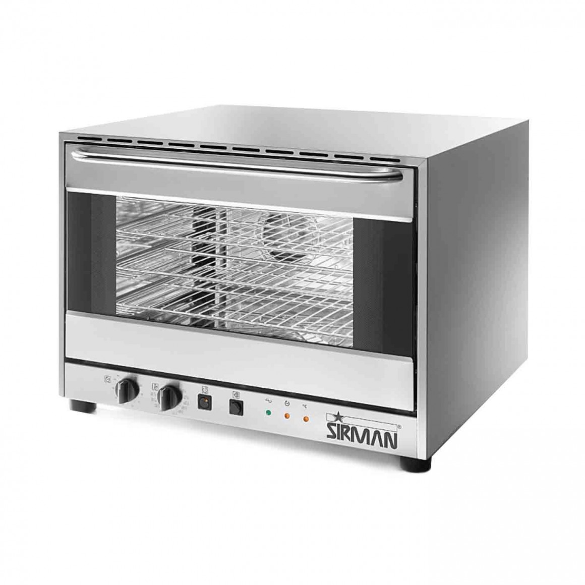 Convection oven ALISEO 4 PLUS 6,4 KW CE 400/50/3 Convection oven ALISEO 4 PLUS 6,4 KW CE 400/50/3