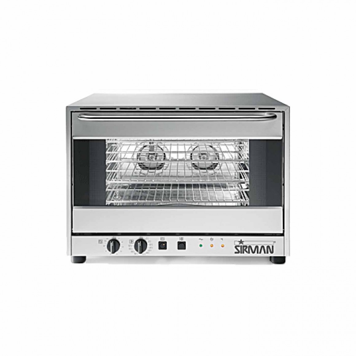 Convection oven ALISEO 4 PLUS 6,4 KW CE 400/50/3 Convection oven ALISEO 4 PLUS 6,4 KW CE 400/50/3