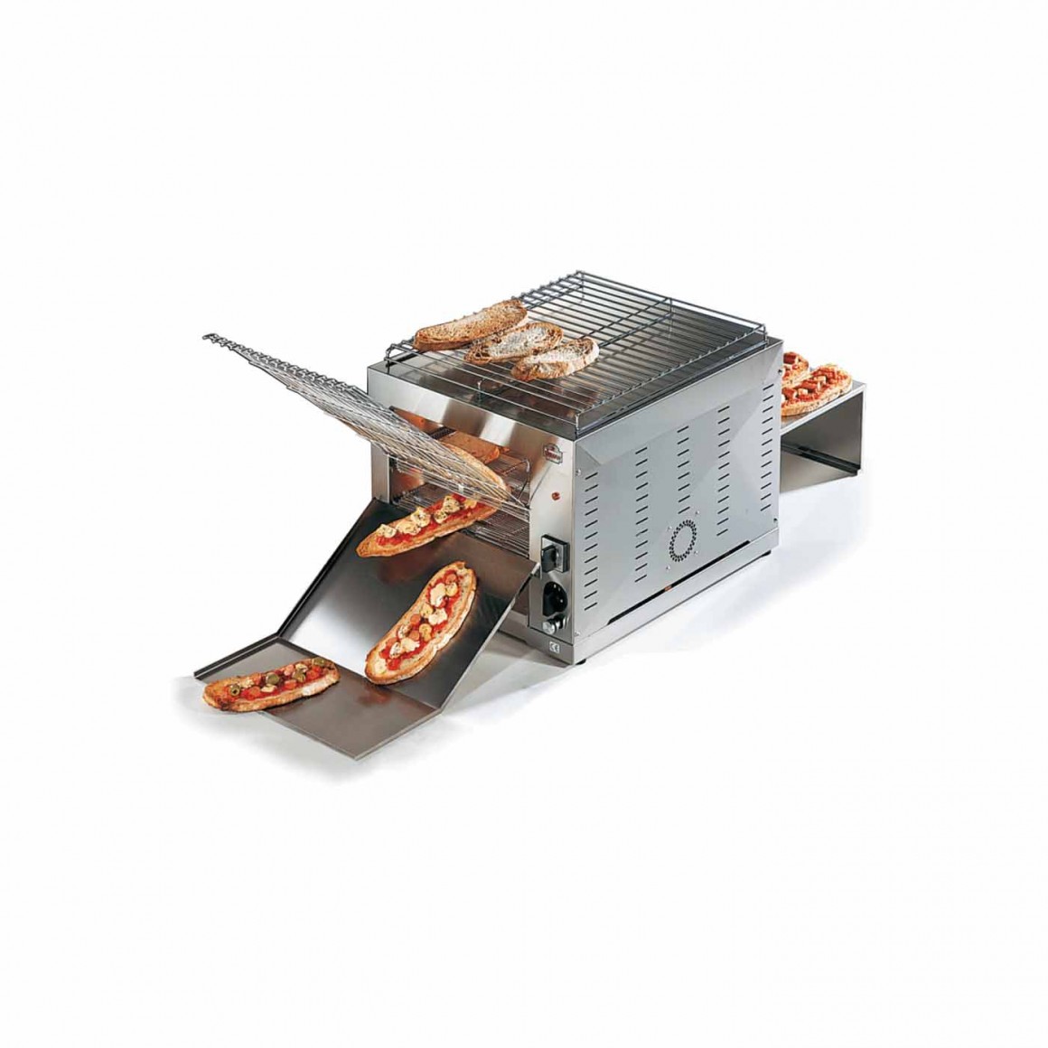 Conveyor Toaster Roller Bruschetta VV Conveyor Toaster Roller Bruschetta VV
