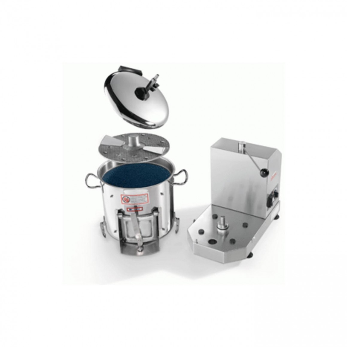 Potato peeler PPJ 6 TABLE-TOP 230/50/1 Potato peeler PPJ 6 TABLE-TOP 230/50/1