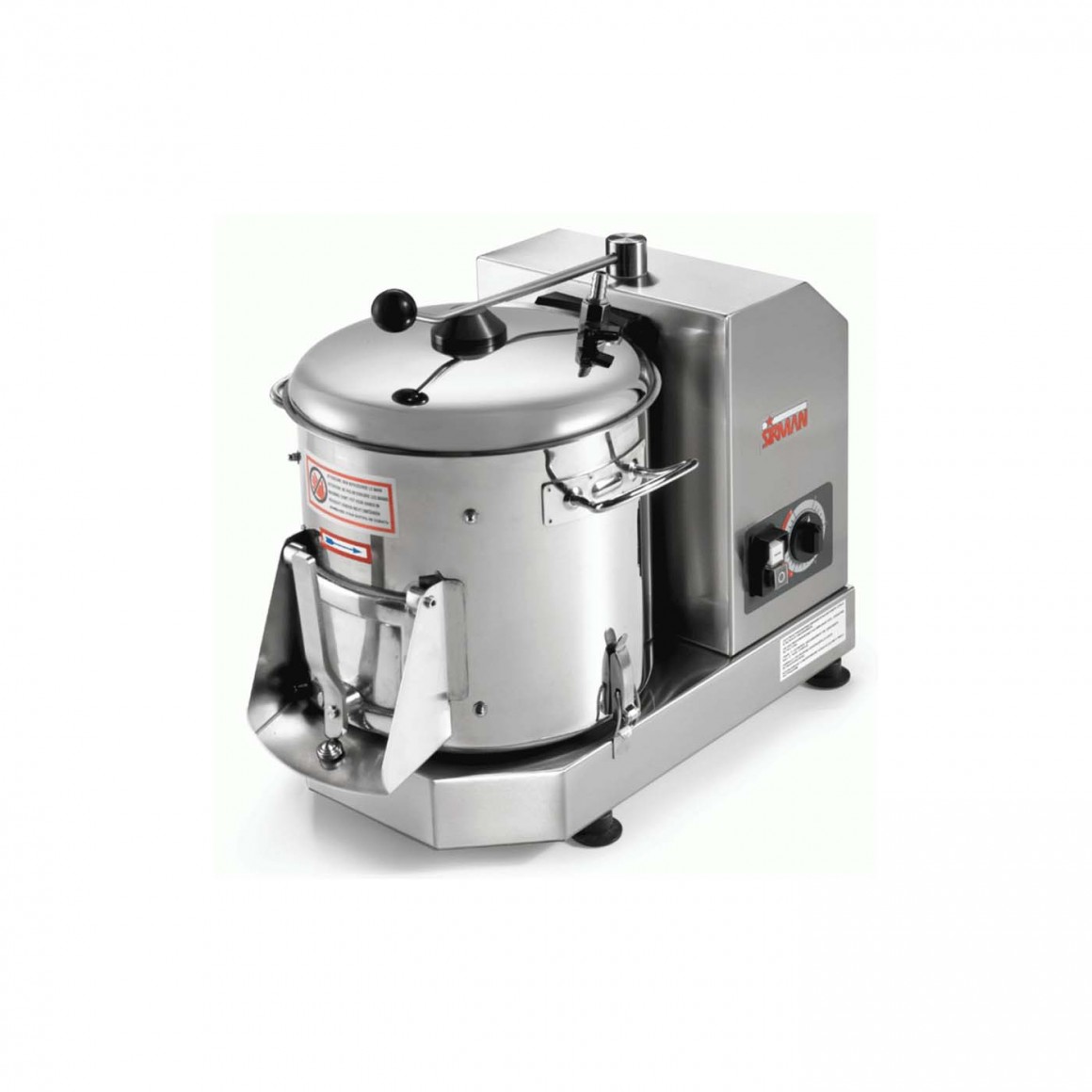 Potato peeler PPJ 6 TABLE-TOP 230/50/1 Potato peeler PPJ 6 TABLE-TOP 230/50/1