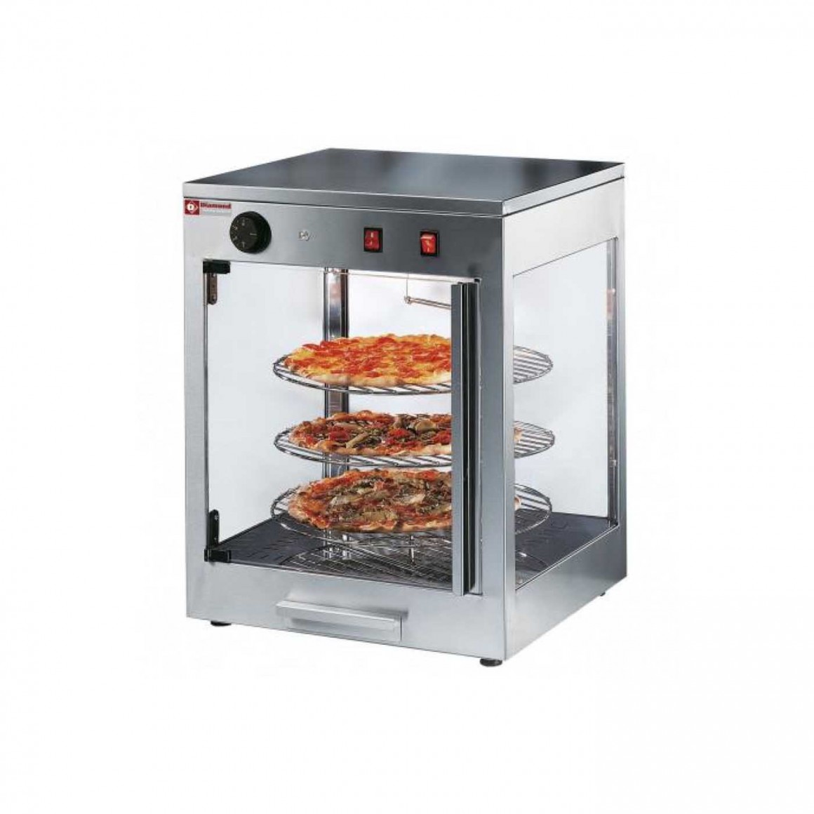 Thermal showcase for pizza VETRINETTA D.38 CE 230/50/1 Thermal showcase for pizza VETRINETTA D.38 CE 230/50/1