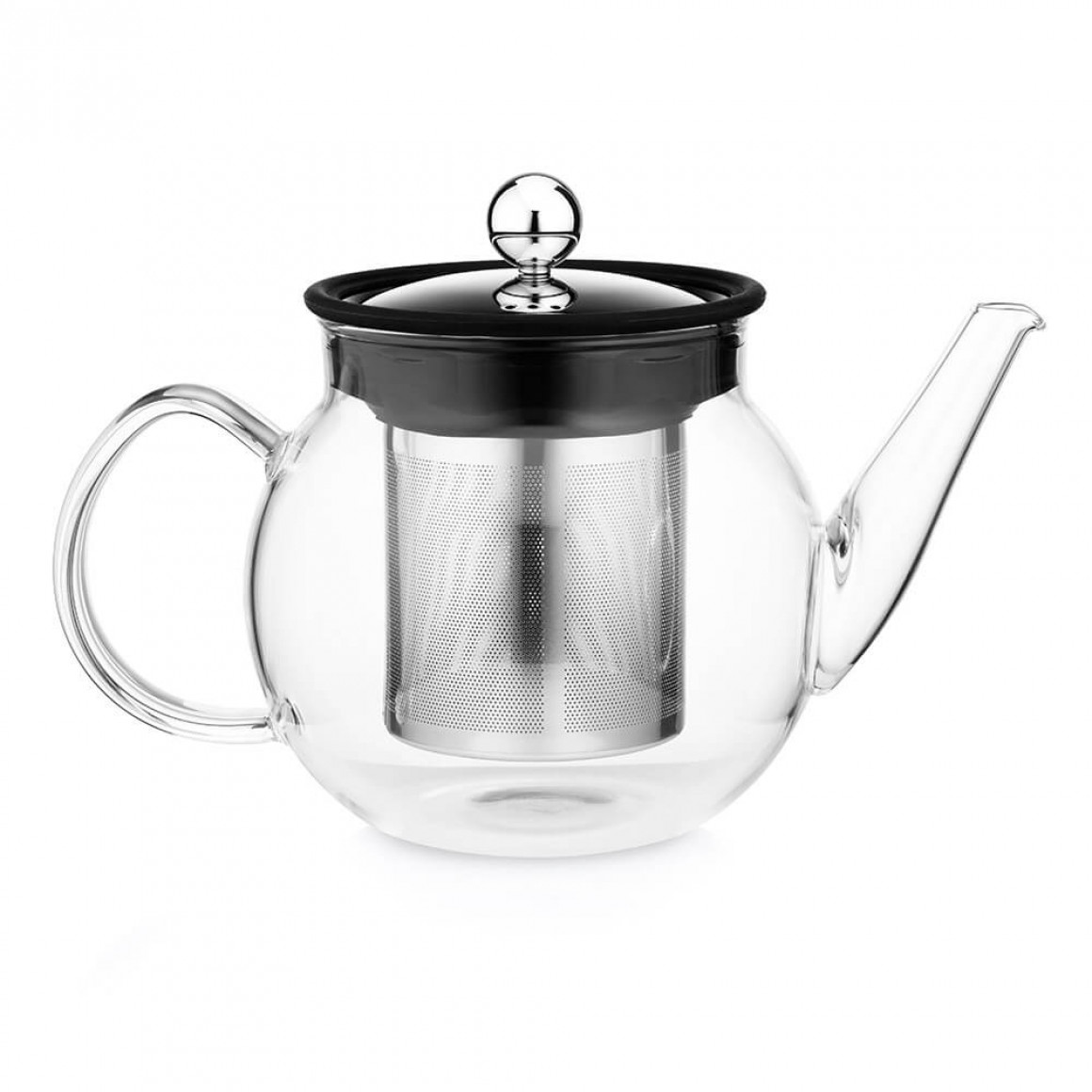 6 cup glass teapot with infuser