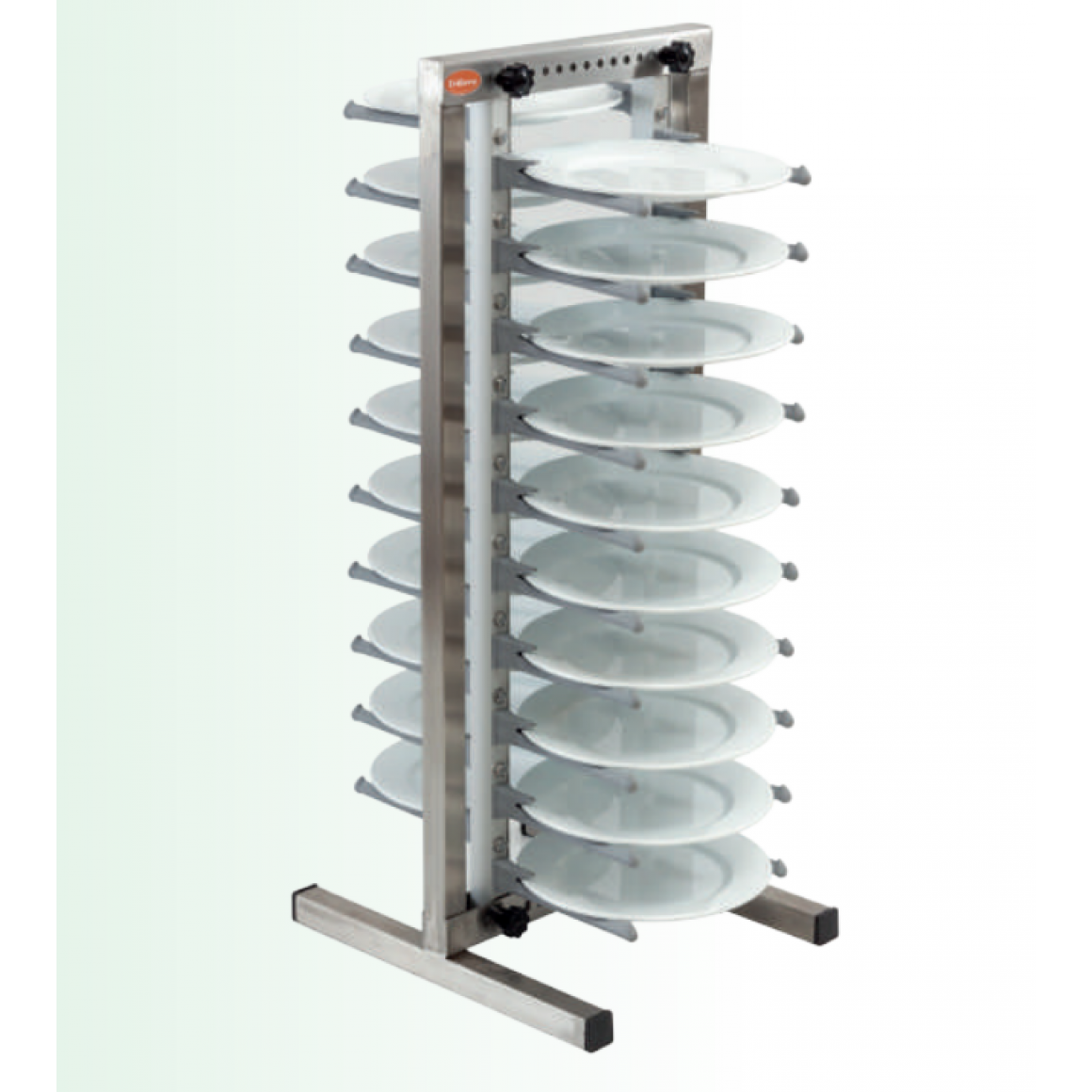 Plate Stacking Trolley ( 20 pcs. Plates )