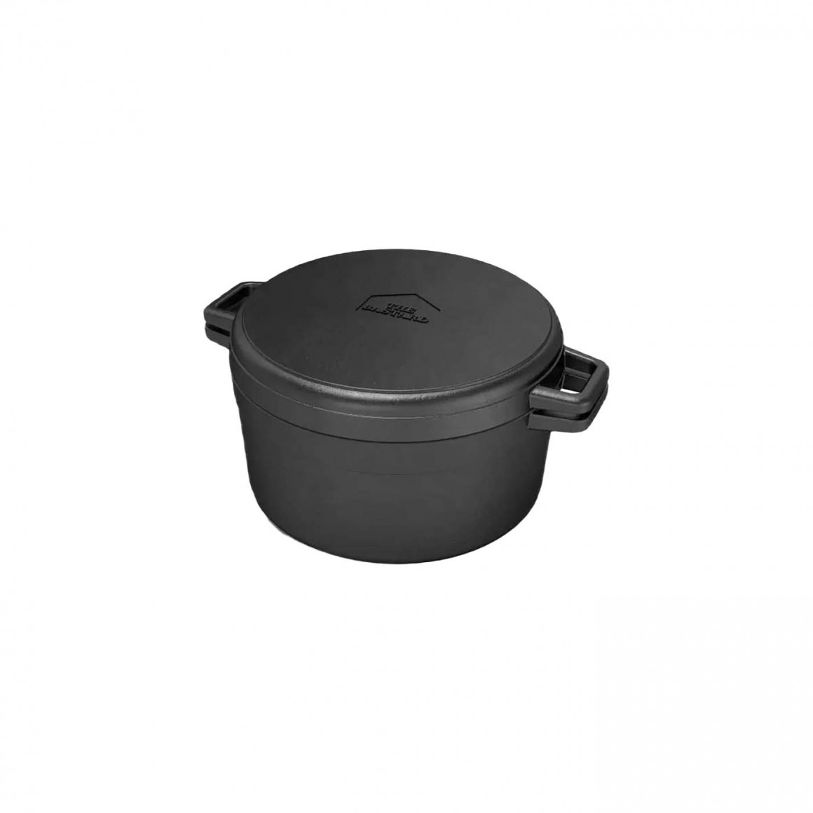 The Bastard Dutch Oven & Griddle Large 28 cm The Bastard Dutch Oven & Griddle Large 28 cm