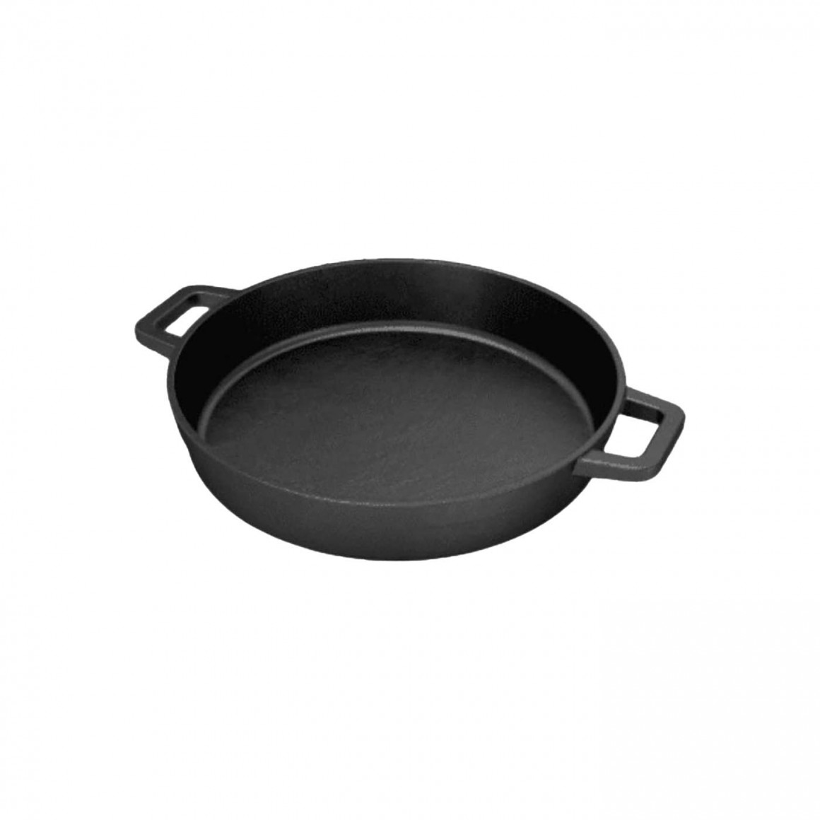 The Bastard Fry Pan Cast Iron Compact 20 cm The Bastard Fry Pan Cast Iron Compact 20 cm