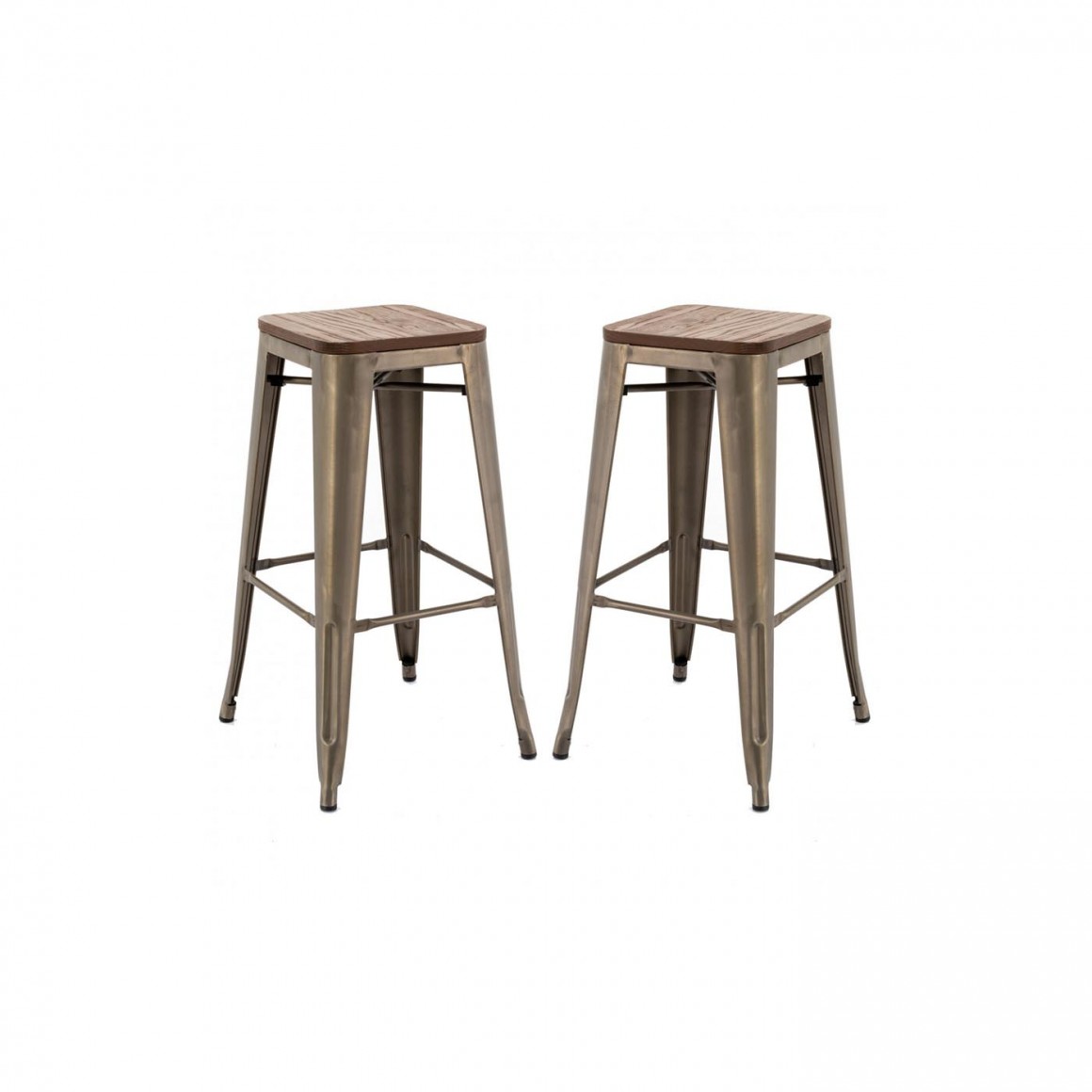 Chair: steel frame, yellow brass Chair: steel frame, yellow brass