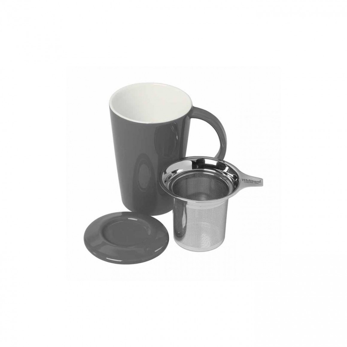 Infuser mug - grey Infuser mug - grey