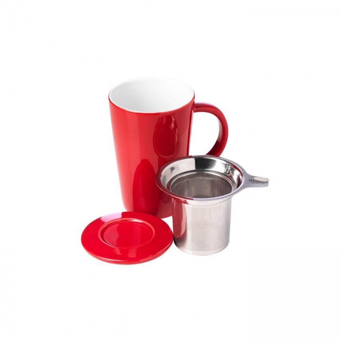 Infuser mug - red Infuser mug - red
