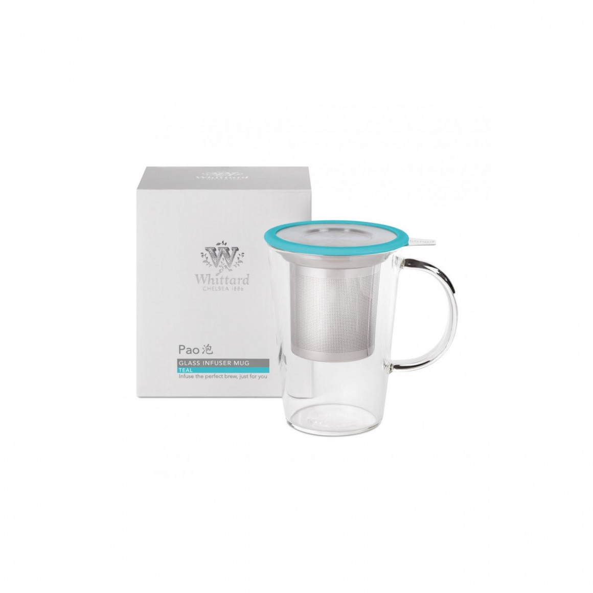 Infuser mug - teal Infuser mug - teal