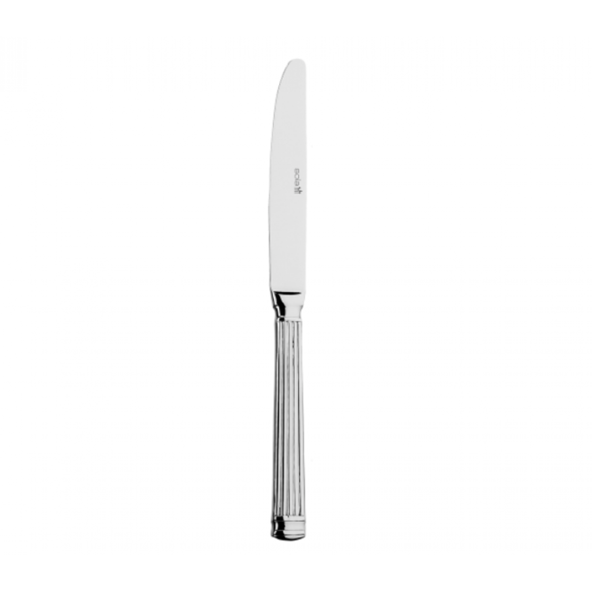 FACETTE Table knife monobloc
