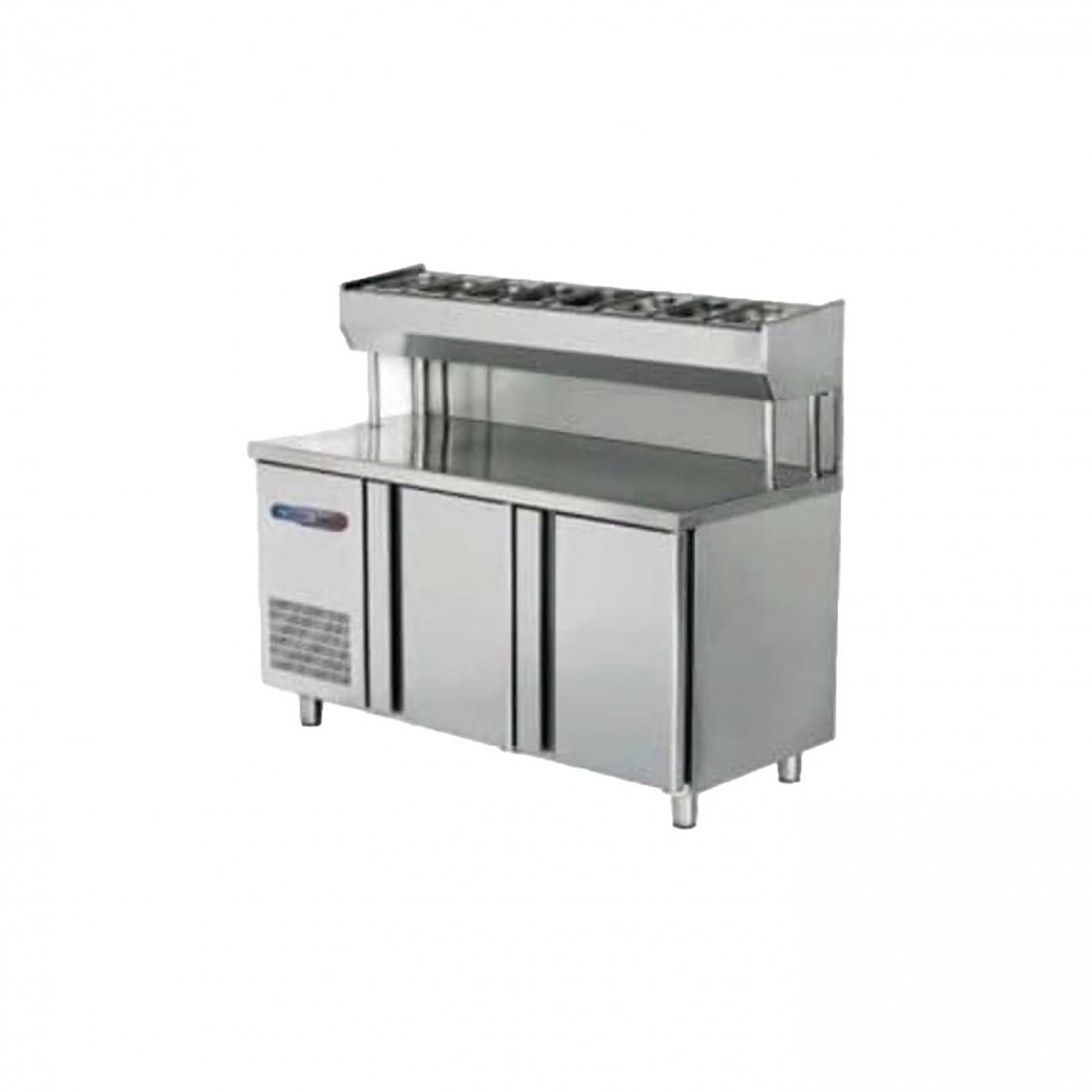 Salatbar Make-Up Refrigerator, 2 doors Salatbar Make-Up Refrigerator, 2 doors