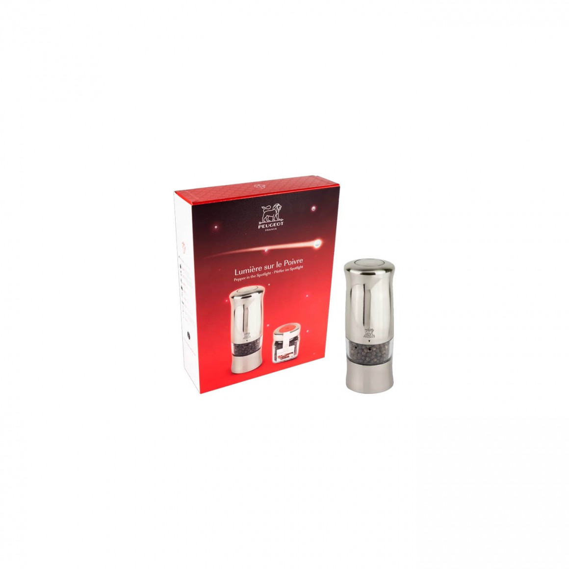 Zeli pepper mill + Tan Hoi Pepper Jar Zeli pepper mill + Tan Hoi Pepper Jar