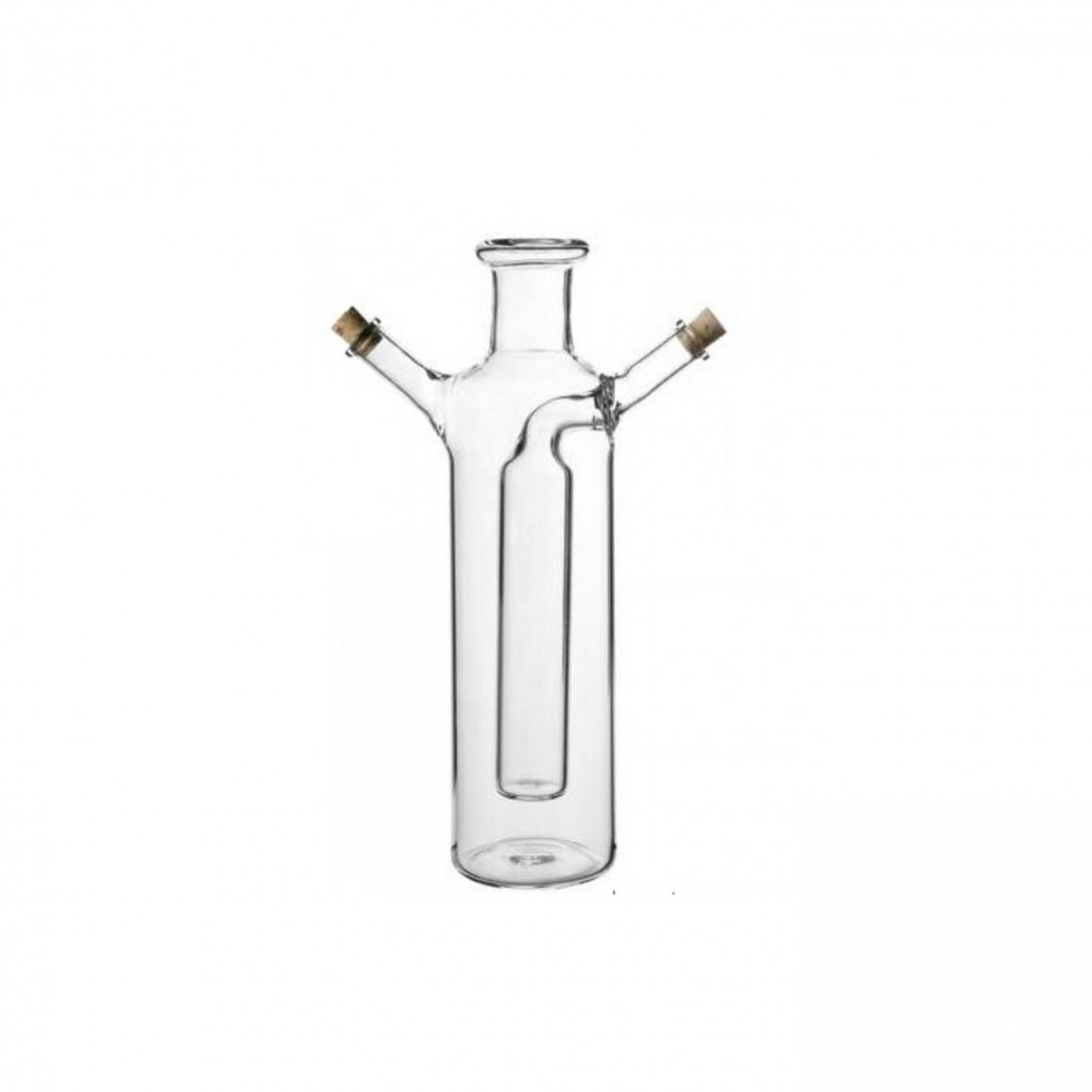 Vinegar-oil-bottle incl.2 corks/0,24L Vinegar-oil-bottle incl.2 corks/0,24L