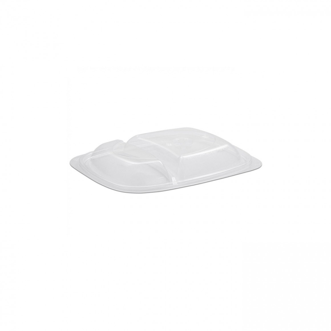 Tutipac Dome Lid for 24/32oz w/ Spork Snap Hot Multipurpose Containers PP Tutipac Dome Lid for 24/32oz w/ Spork Snap Hot Multipurpose Containers PP