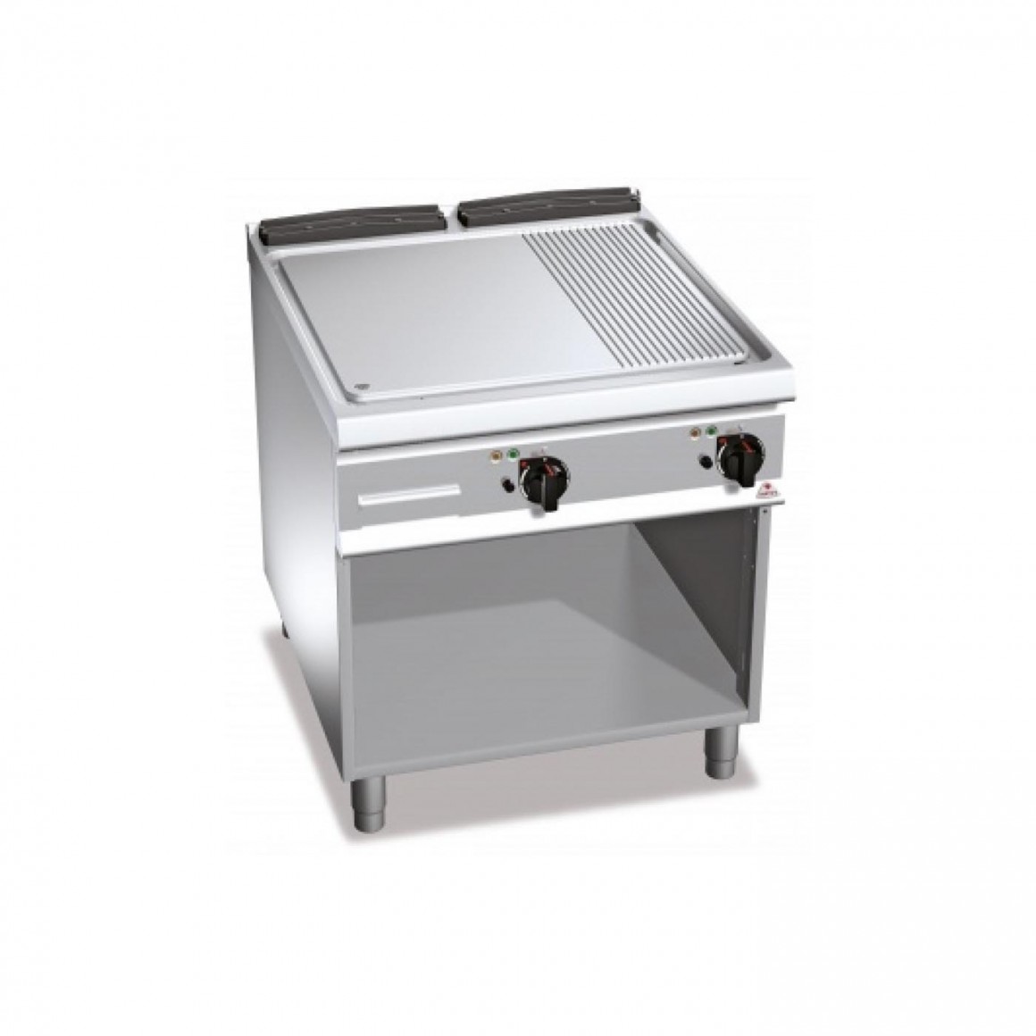 Electric fry top - ⅔ smooth and ⅓ grooved plate compound SE9FM8MP-2/CPD Electric fry top - ⅔ smooth and ⅓ grooved plate compound SE9FM8MP-2/CPD