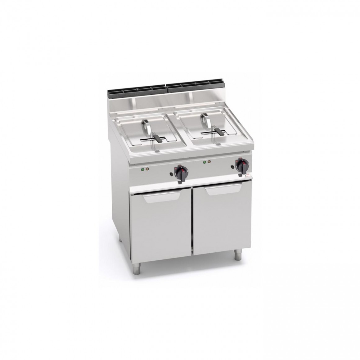 Electric fryer turbo E7F10-8M,10L+ 10L Electric fryer turbo E7F10-8M,10L+ 10L