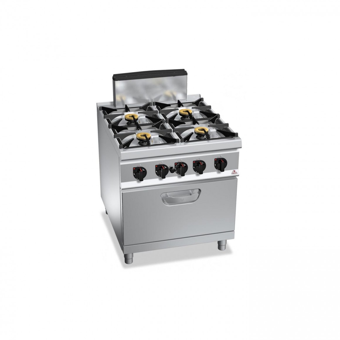 Gas cooker 4 plate SG9F4PS+FG Gas cooker 4 plate SG9F4PS+FG