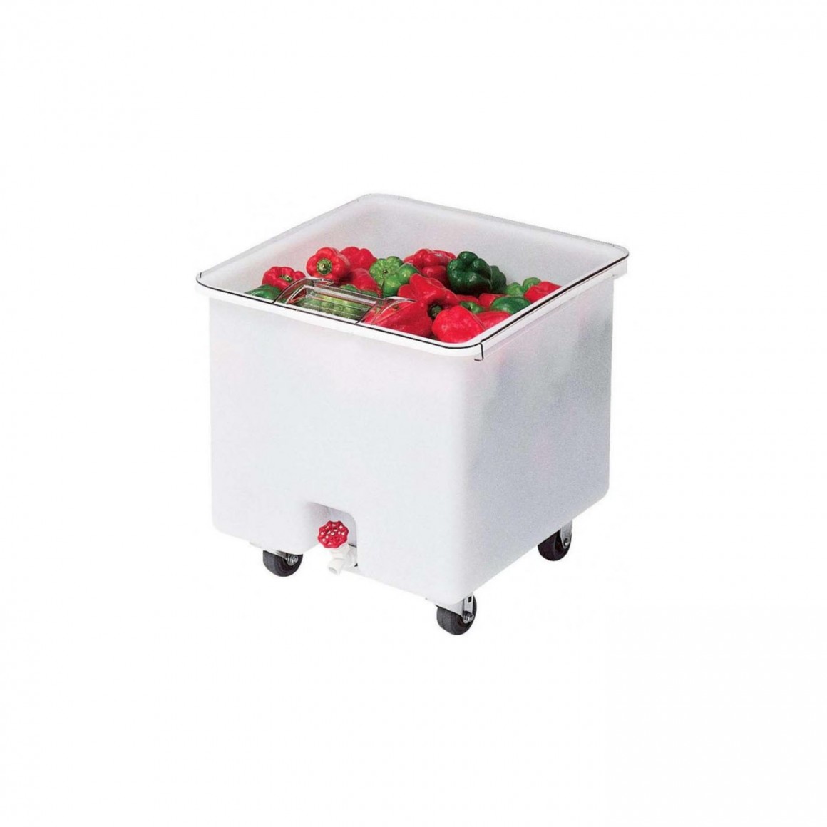 CAMCRİSPER SEBZE YIKAMA ARABASI 121L CAMCRİSPER SEBZE YIKAMA ARABASI 121L