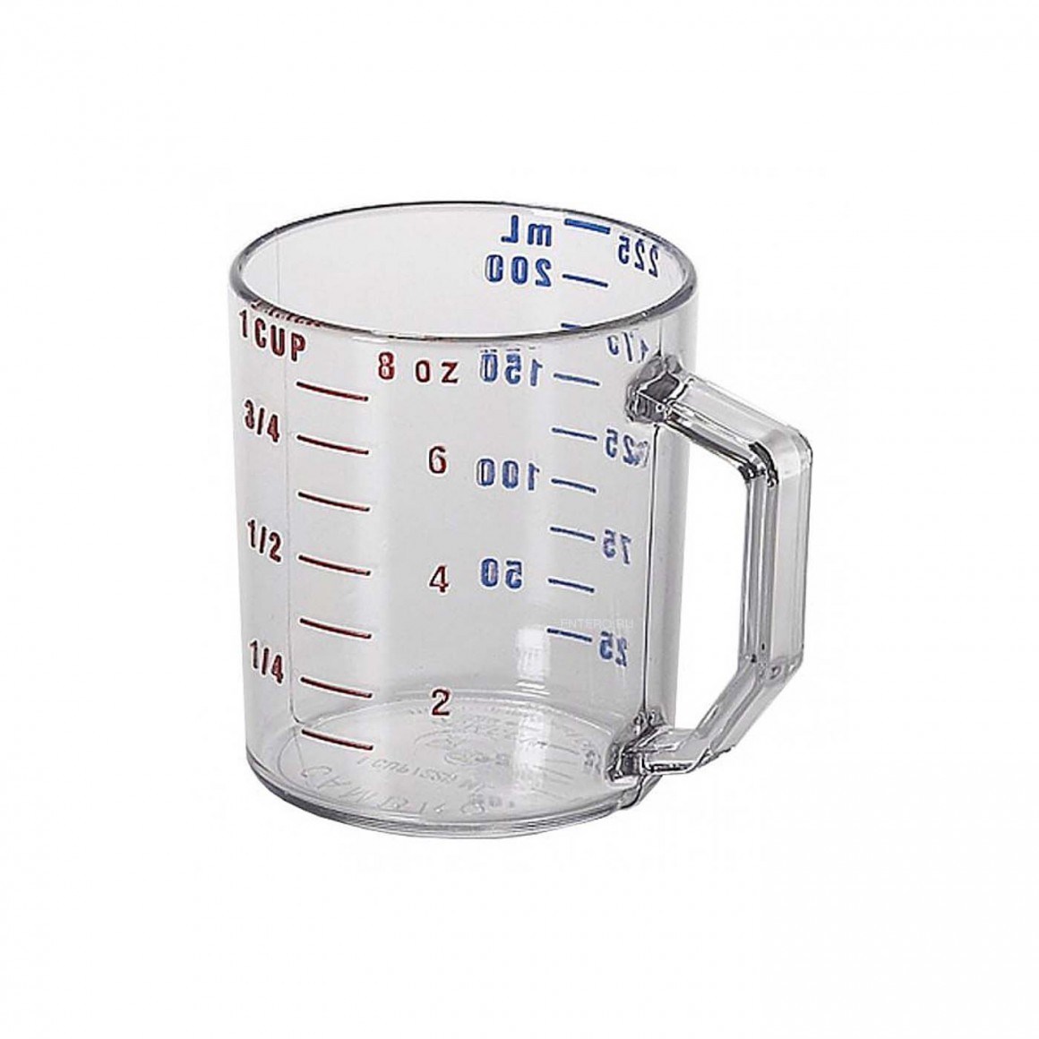 CAMWEAR POLİKARBON ÖLÇEKLİ ÖLÇÜ KABI 225ML. CAMWEAR POLİKARBON ÖLÇEKLİ ÖLÇÜ KABI 225ML.