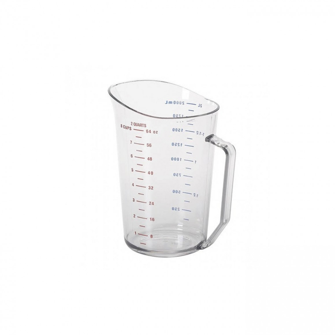 CAMWEAR POLİKARBON ÖLÇEKLİ ÖLÇÜ KABI 2L CAMWEAR POLİKARBON ÖLÇEKLİ ÖLÇÜ KABI 2L