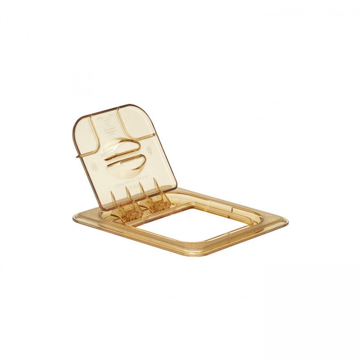 KAPAK GN. KÜVET İÇİN YÜKSEK ISIYA DAYANIKLI 1/6 MENTEŞELİ KAPAK GN. KÜVET İÇİN YÜKSEK ISIYA DAYANIKLI 1/6 MENTEŞELİ