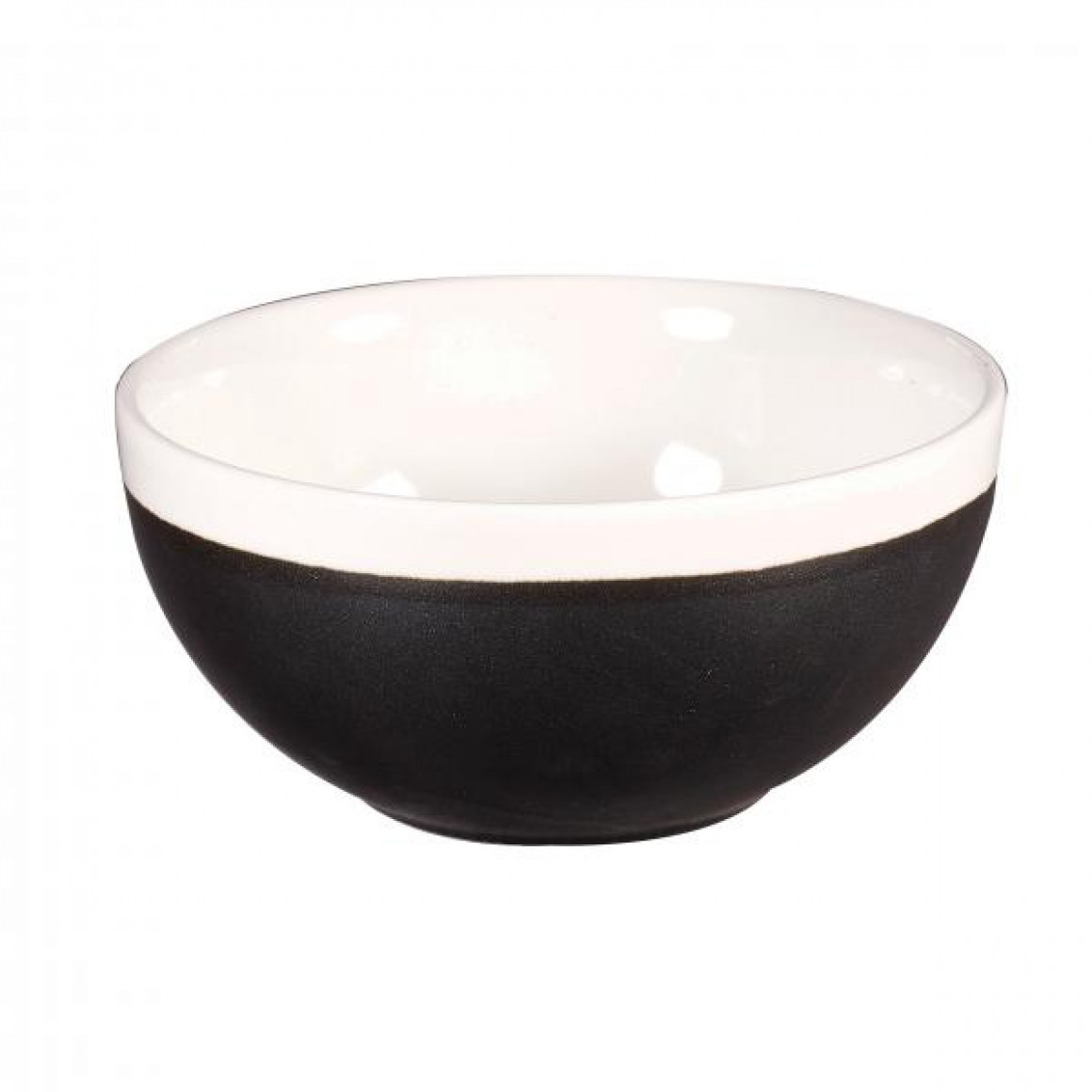 Monochrome Onyx Black  Soup Bowl/47cl