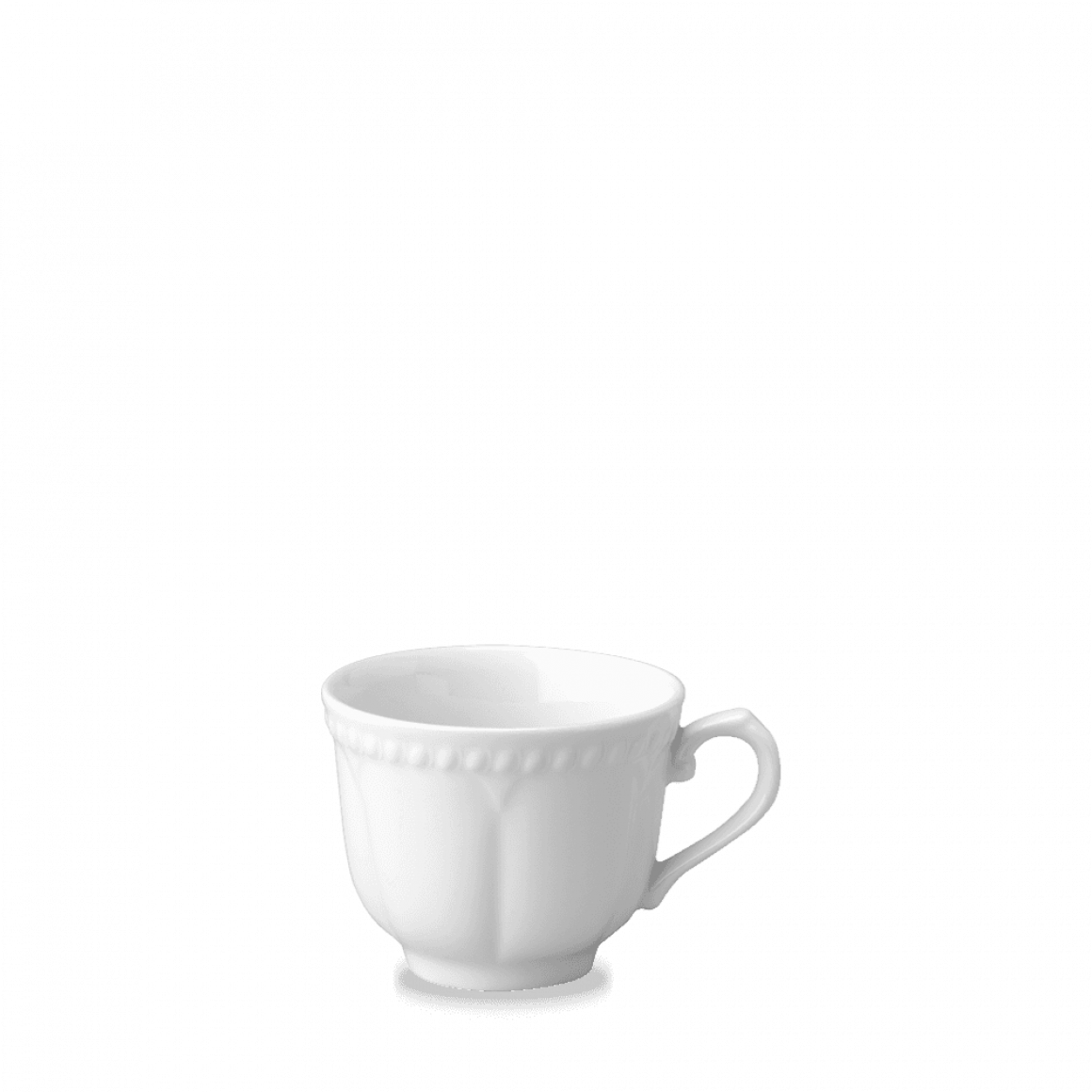 Buckingham White  Elegant Teacup/21cl