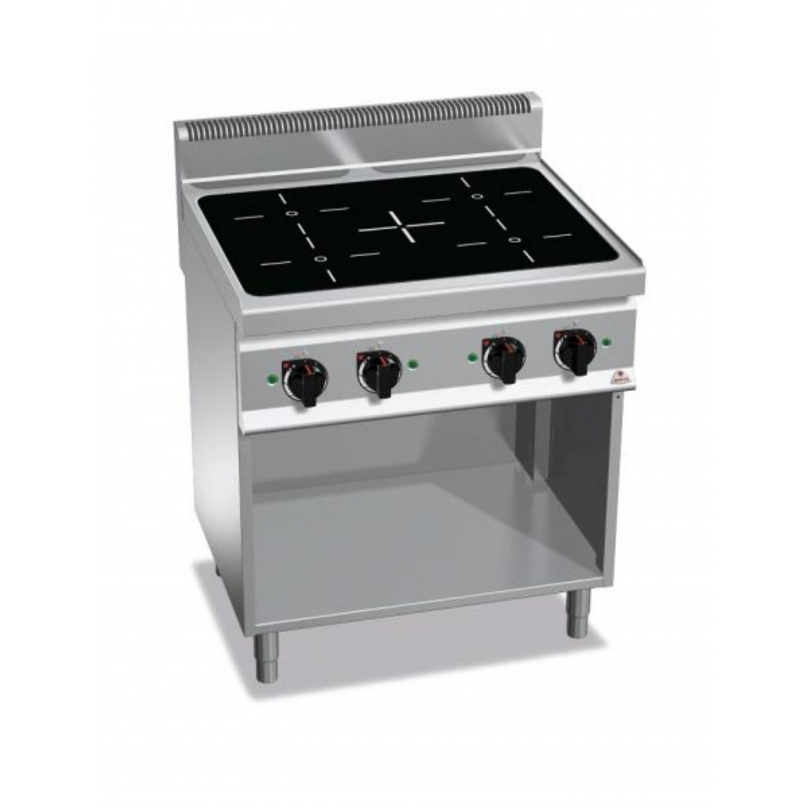 İnduction cooker POWER INDUCTION 4 zones E7P4M/IND