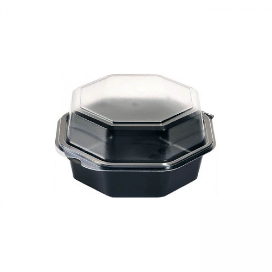 OCTAVIEW® hinged container for cold meals OCTAVIEW® hinged container for cold meals