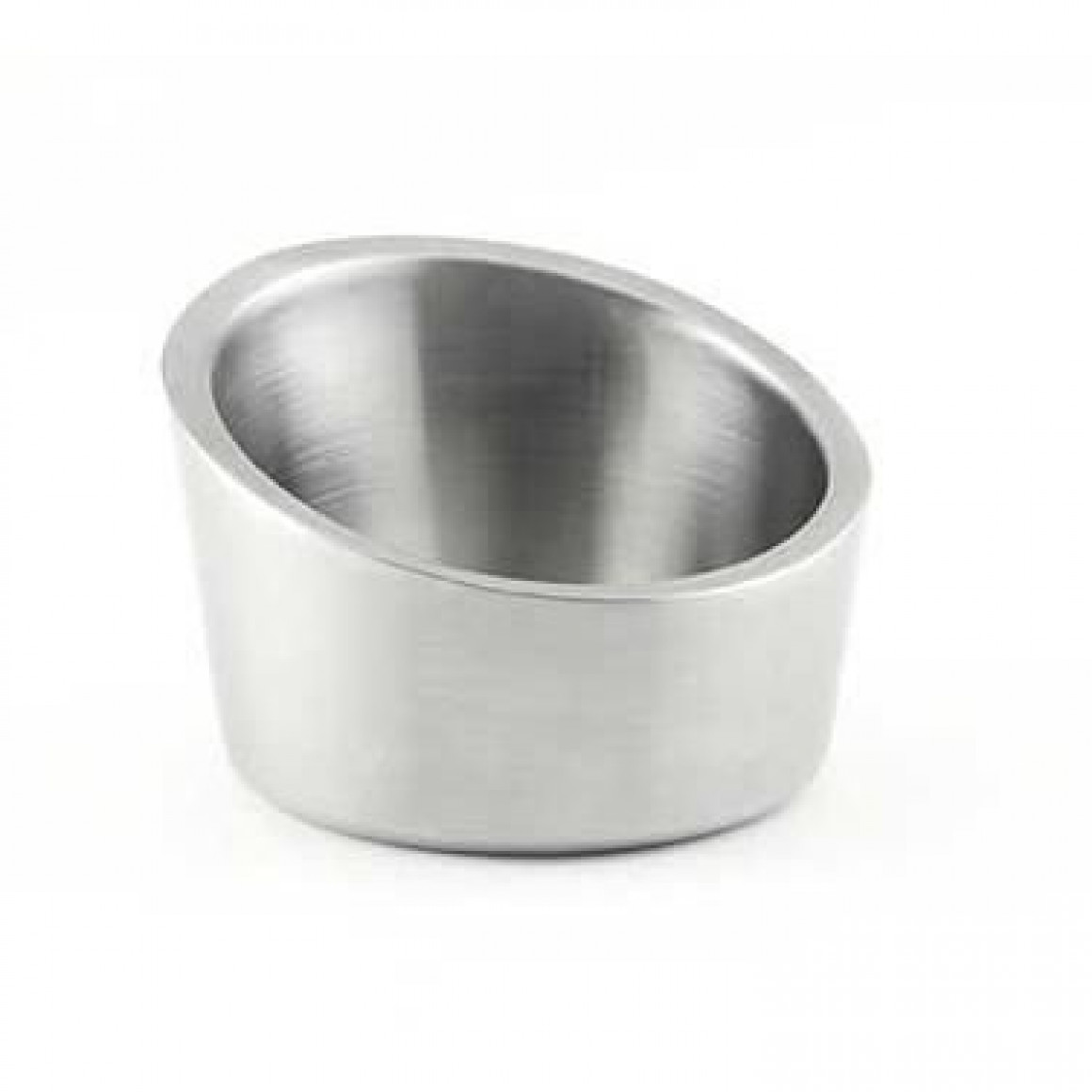 STAINLESS STEEL, SATIN BOWL, DOUBLE WALL, SCR 17 OZ.