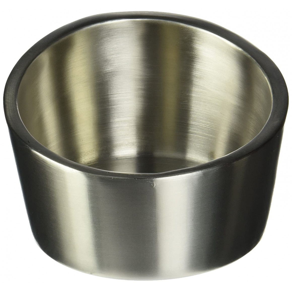STAINLESS STEEL, SATIN BOWL, DOUBLE WALL, SCR 34 OZ.