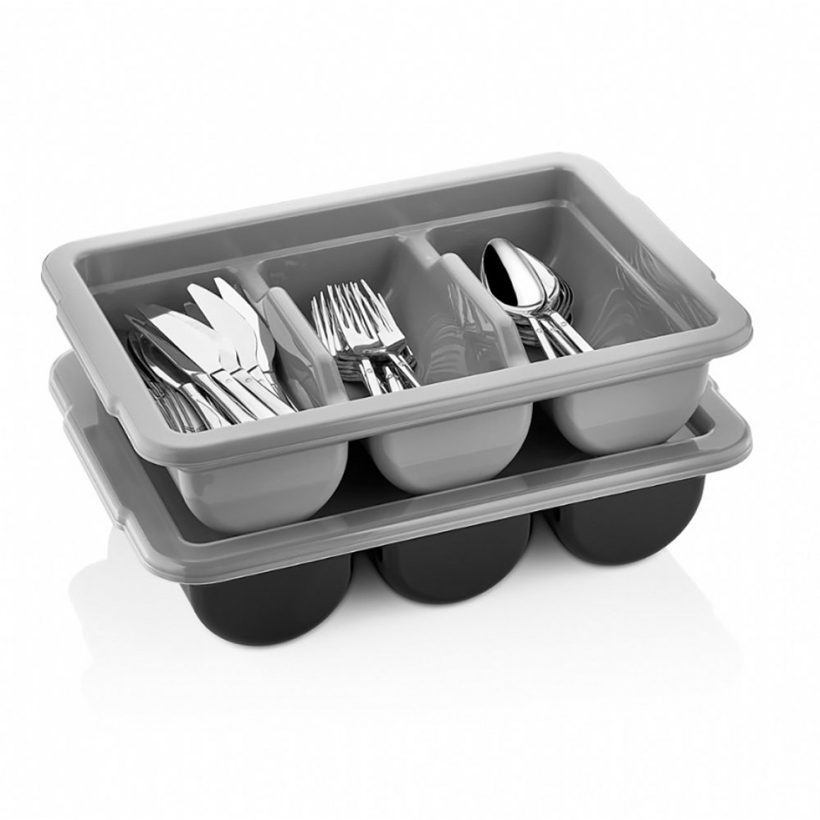 Lid for Cutlery Box 3 Compartment
