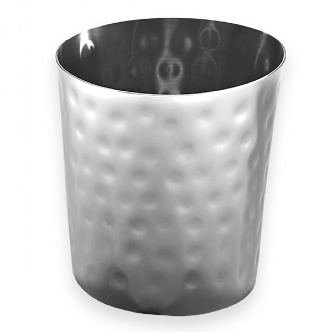 STAINLESS STEEL FRY CUP, SATIN, STRAIGHT-SIDED, 14 OZ.