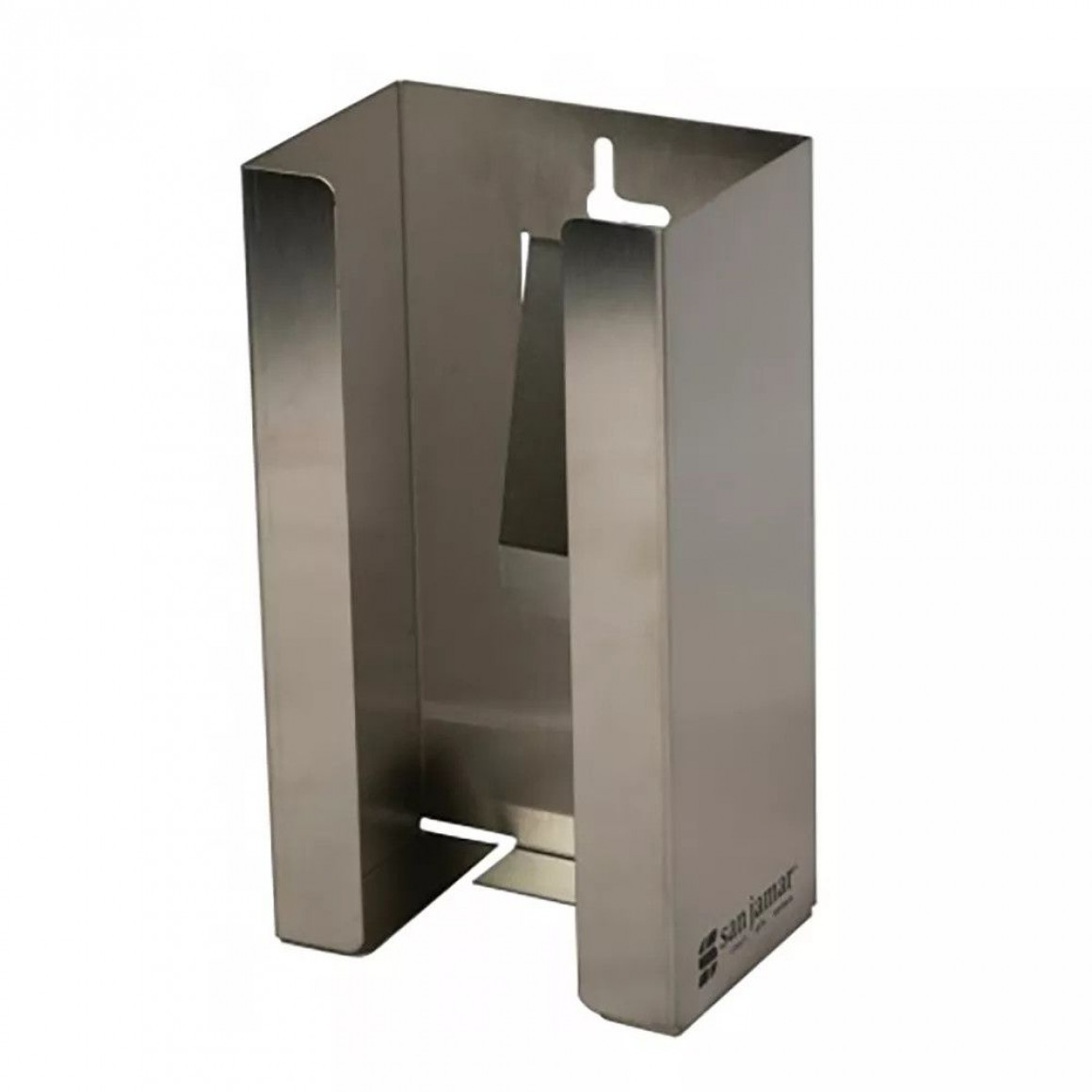 Disposable Glove Dispenser - 1 Box Capacity - White Baked Enamel