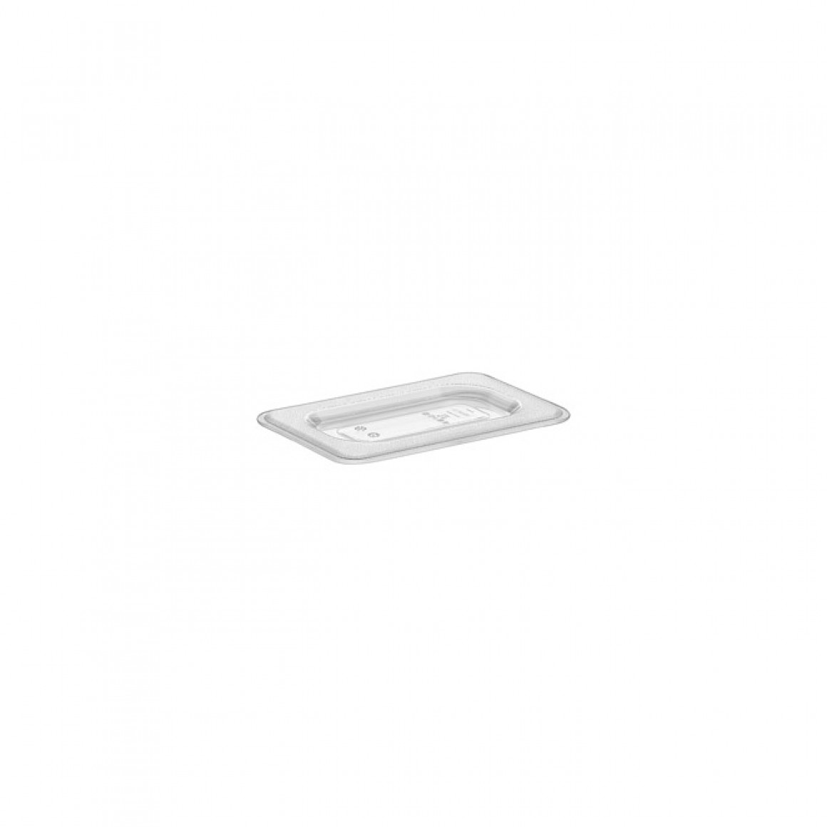 GN 1/9  Container Lid (for Inox Container)