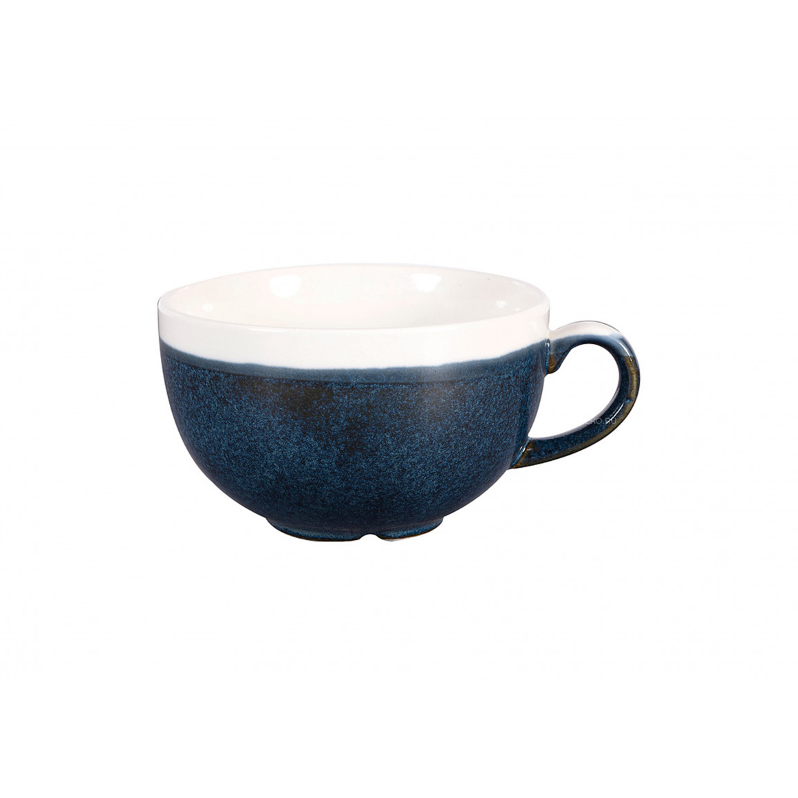 Monochrome Sapphire Blue  Cappuccino Cup/34cl
