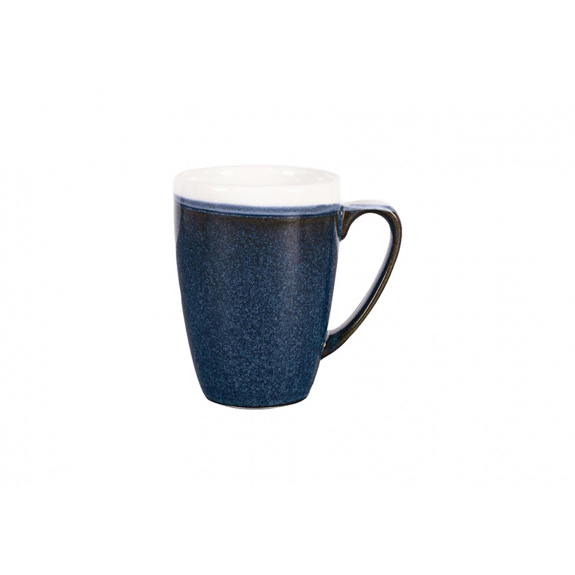 Monochrome Sapphire Blue Profile Mug/34cl