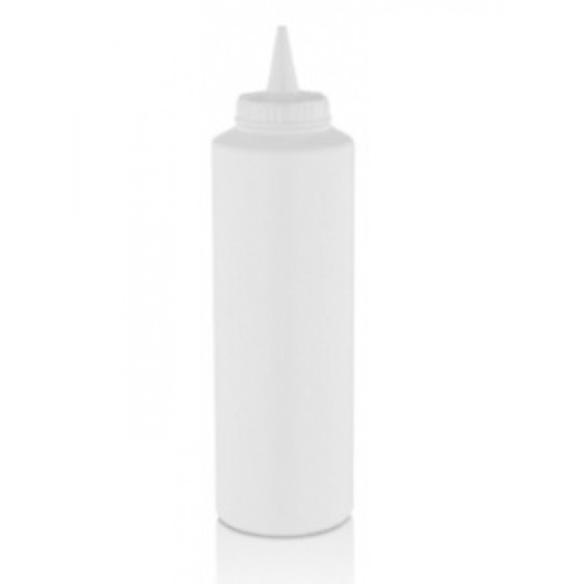 Squeeze bottle dispenser 250 ml White