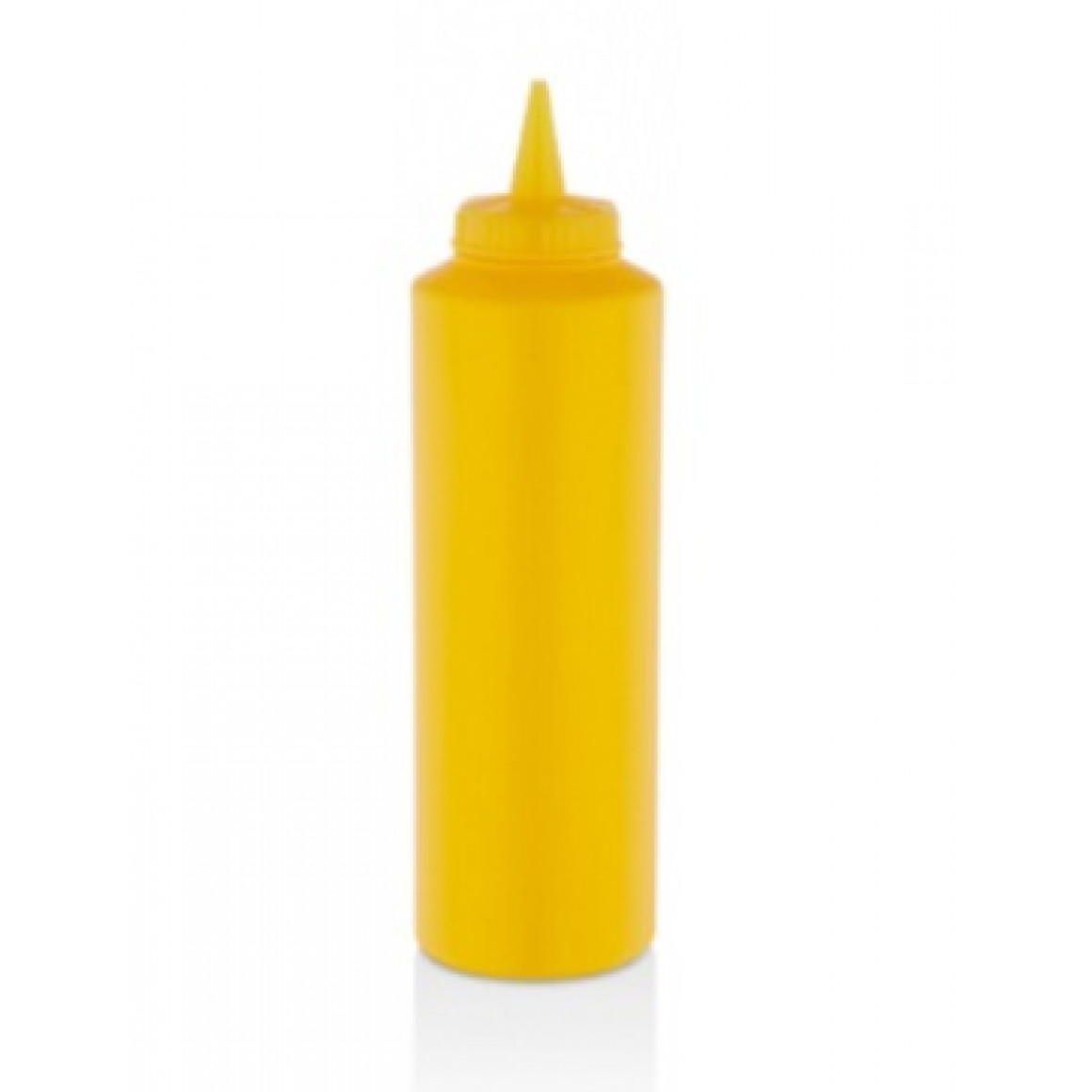 Squeeze bottle dispenser 250 ml Yellow