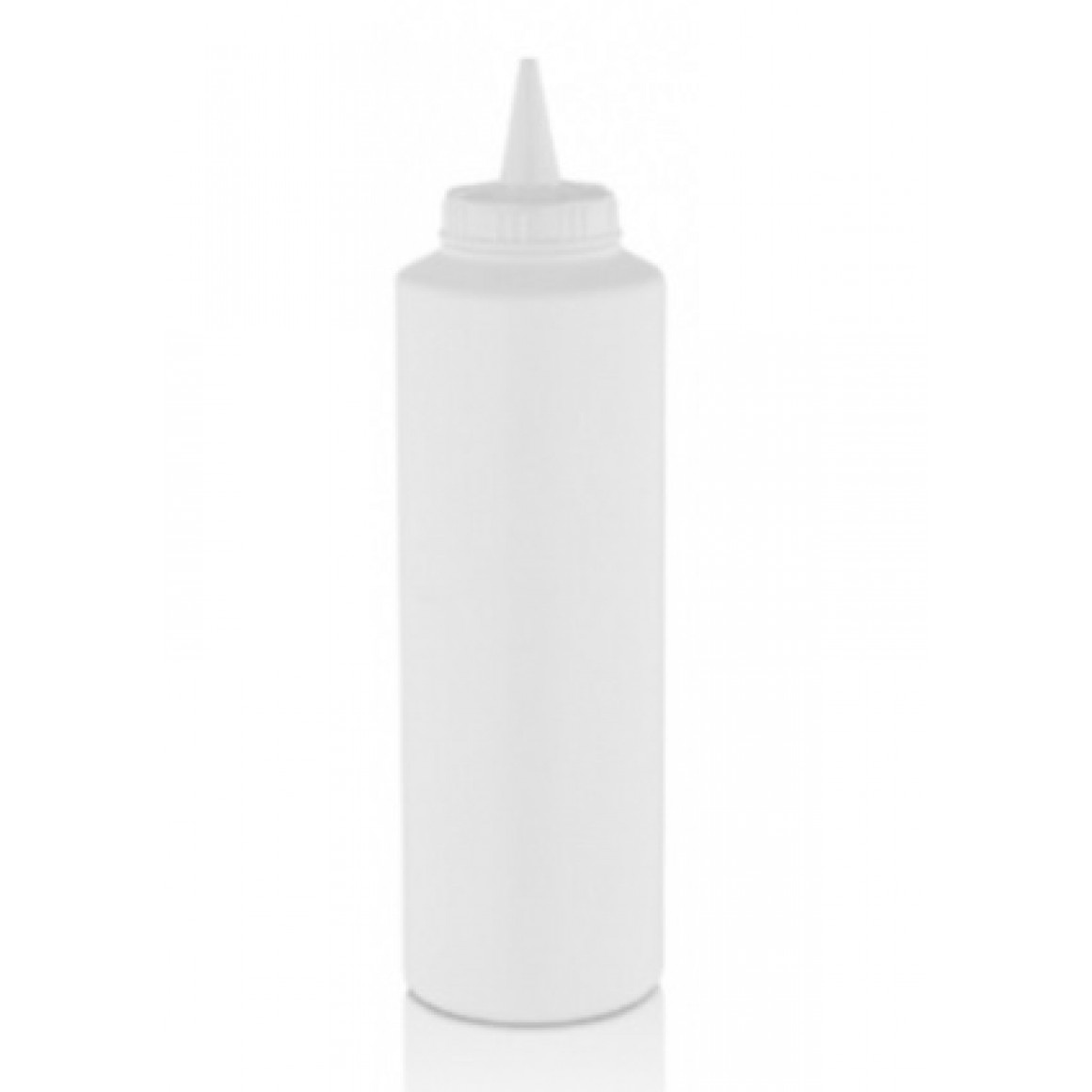 Squeeze bottle dispenser 500 ml White