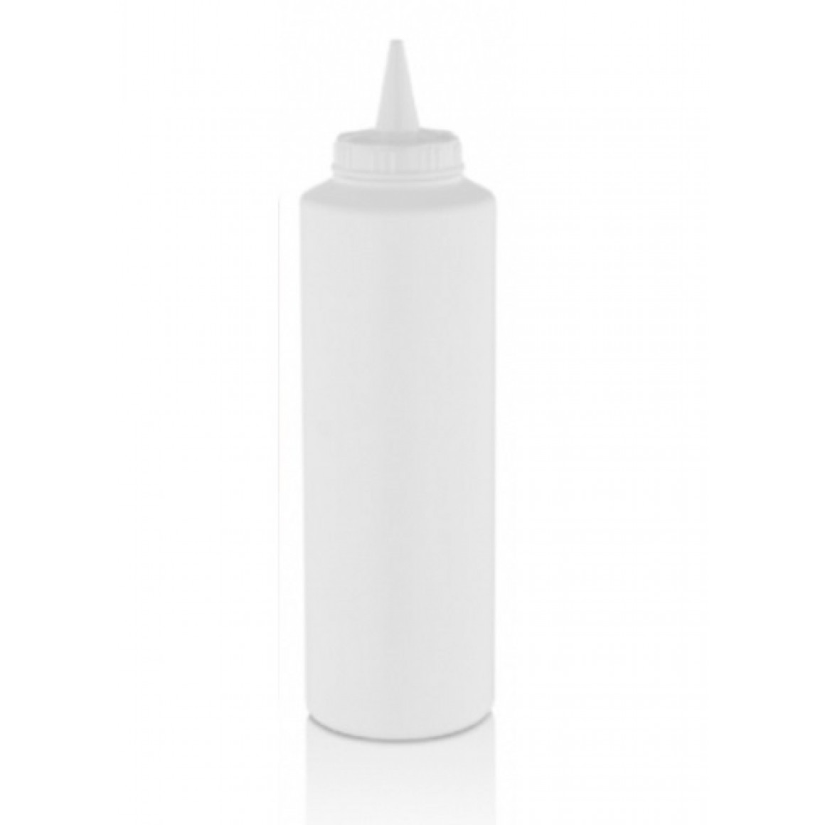 Squeeze bottle dispenser 750 ml White