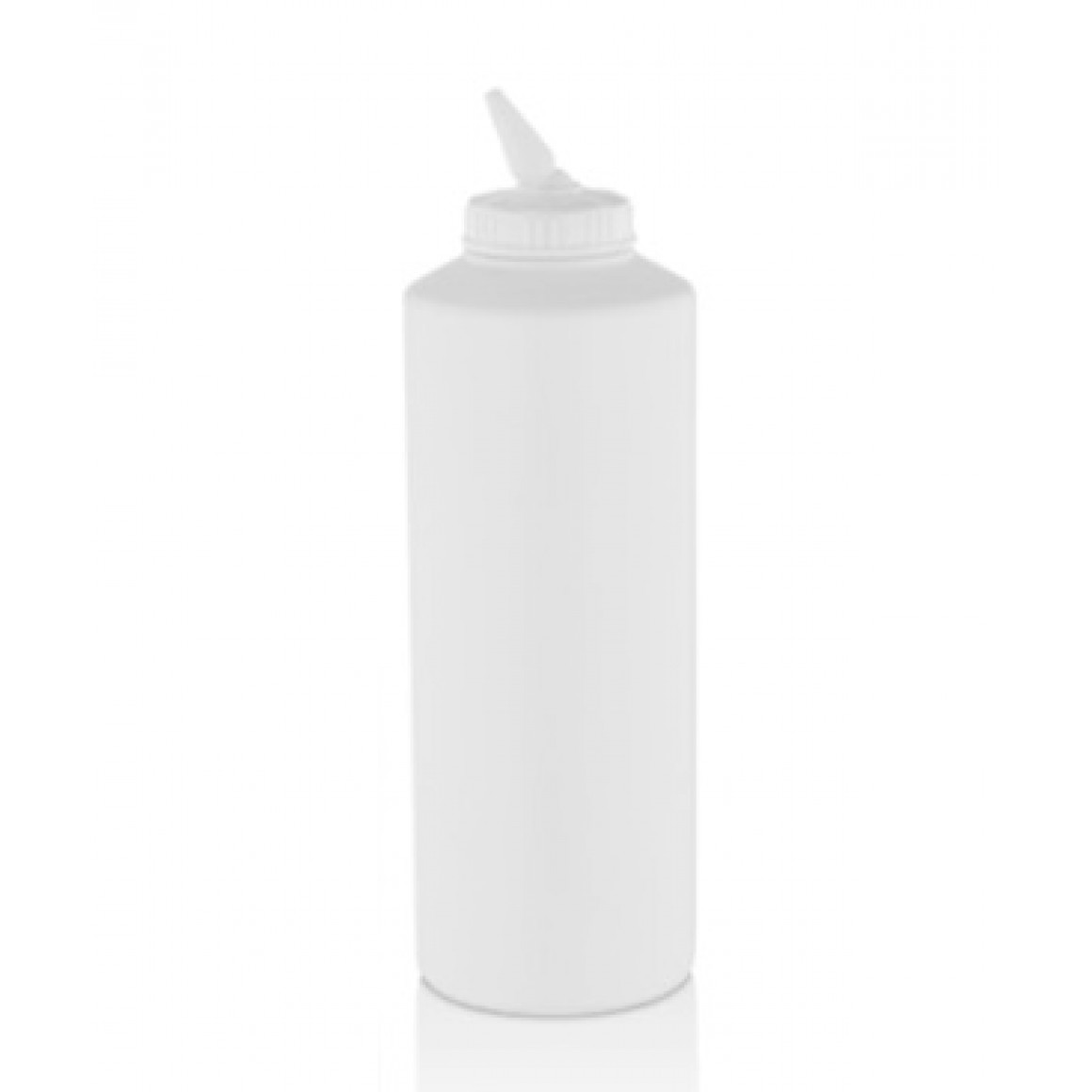 Squeeze bottle  with rotatable tip 250 ml White