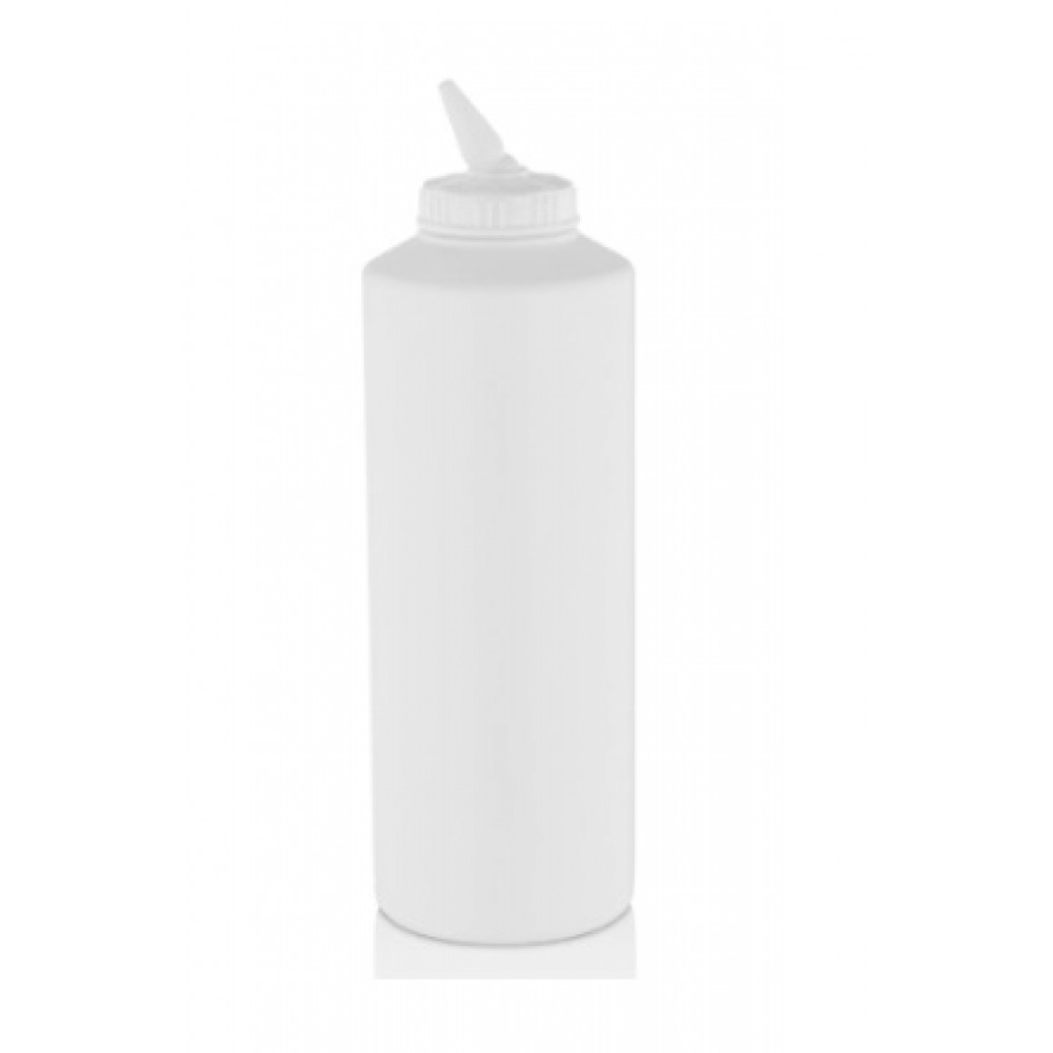 Squeeze bottle  with rotatable tip 500 ml White