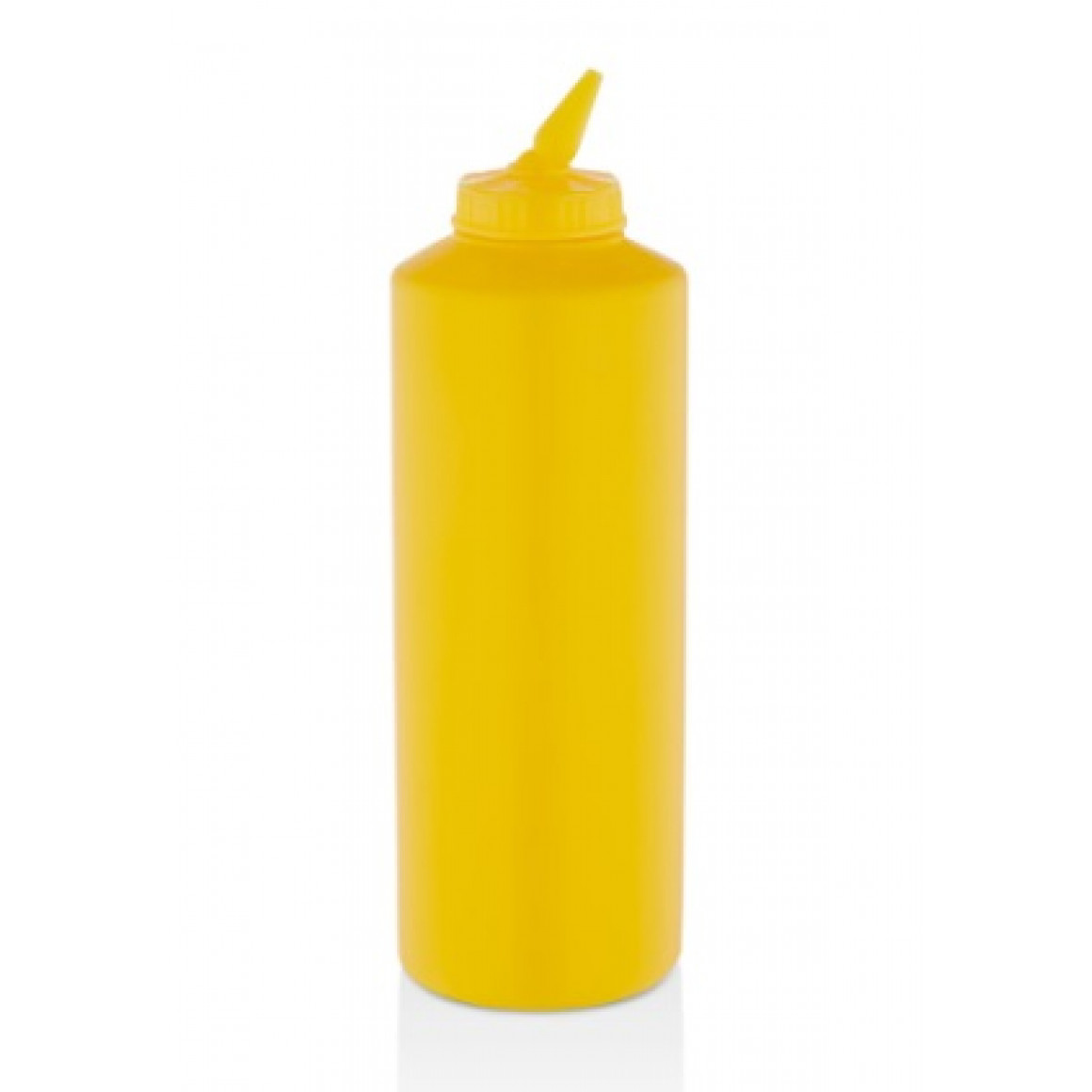 Squeeze bottle  with rotatable tip 500 ml Yellow