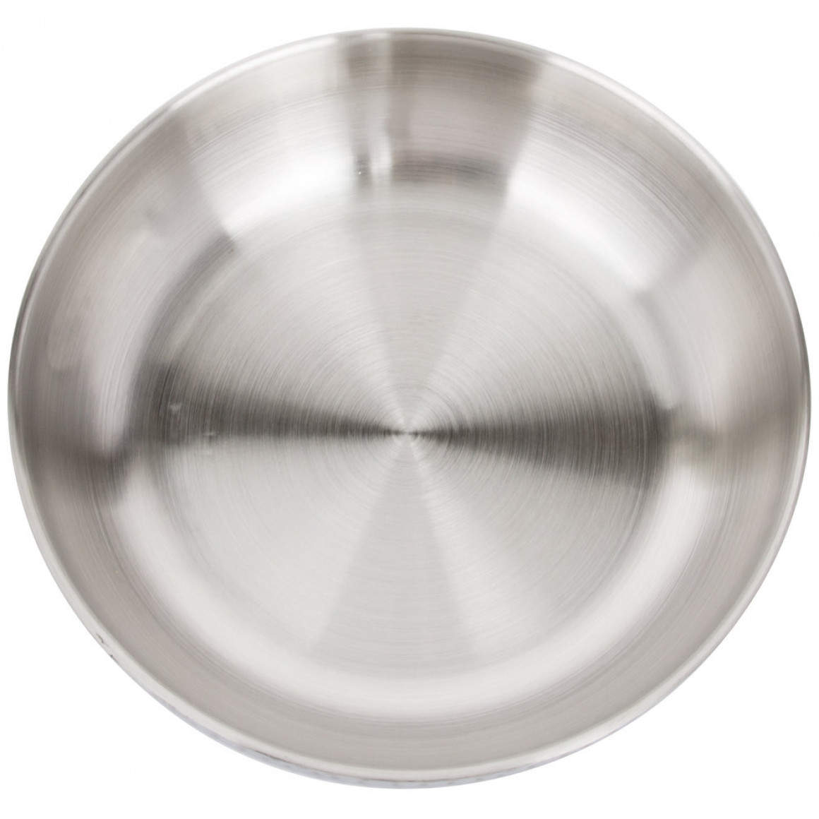 STAINLESS STEEL, HAMMERED BOWL, DOUBLE WALL, 250 OZ.