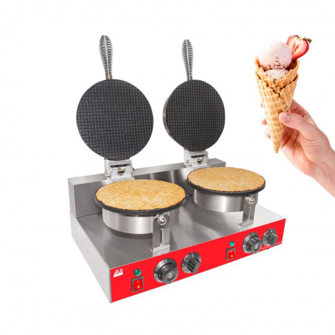 DUTCH WAFFLLE Cone waffle maker